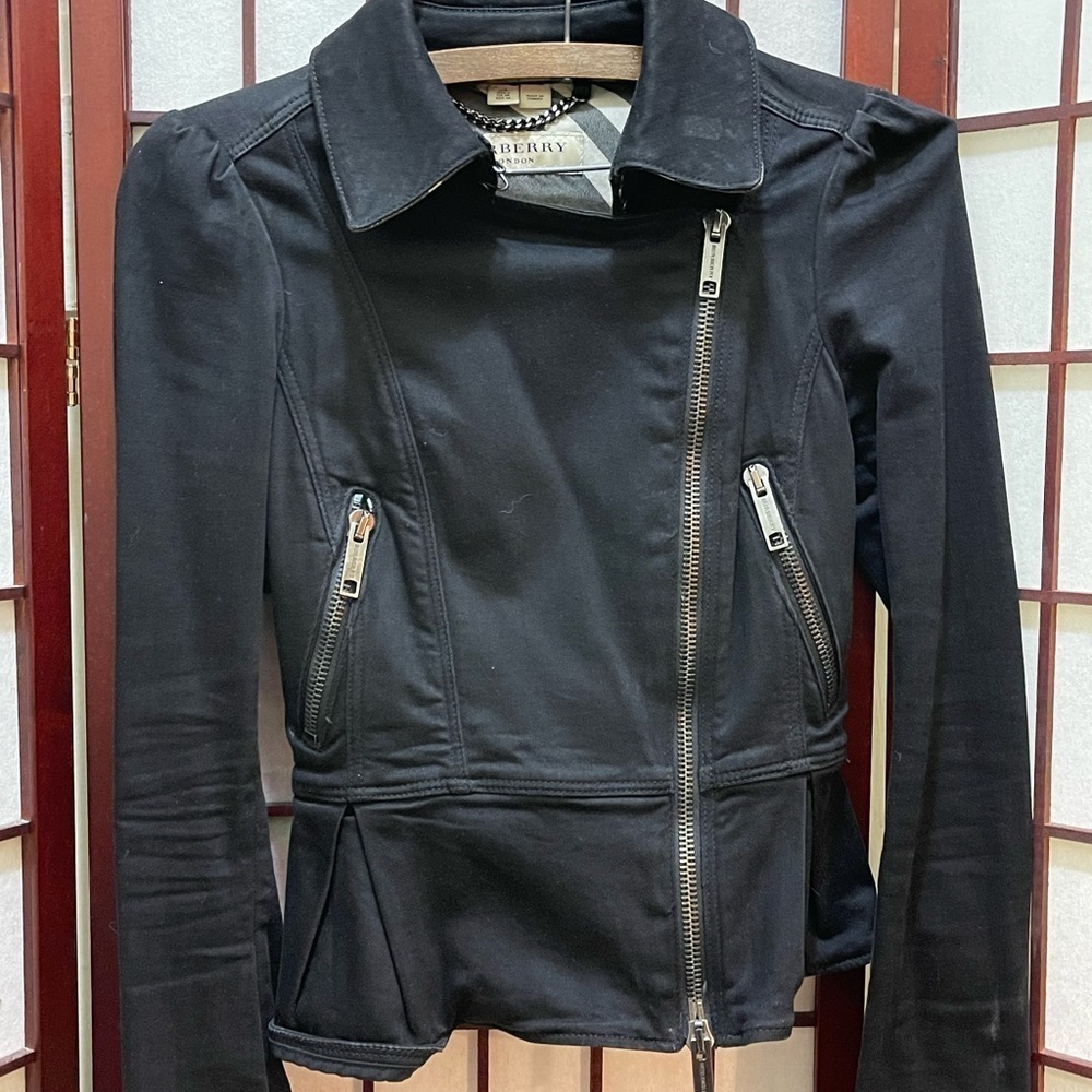 Burberry jacket womens